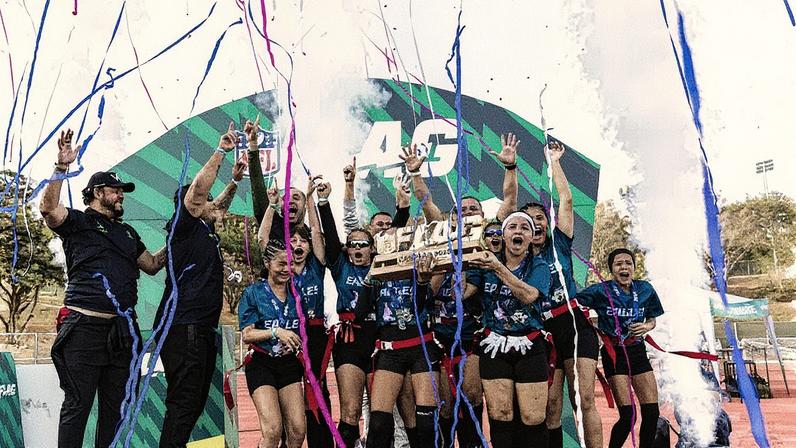 AEVA Amazonas vence o Torneio NFL Flag 2025 (Foto: Reprodução)