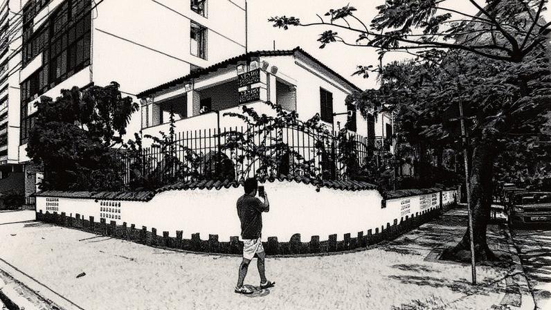 Casa da Urca, cenário do filme 'Ainda estou aqui', vencedor do Oscar de Melhor Filme Estrangeiro (Foto: Reprodução)