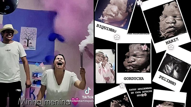 Mulher de 25 anos finge estar grávida e rouba bebê de outra mulher (Foto: Reprodução)