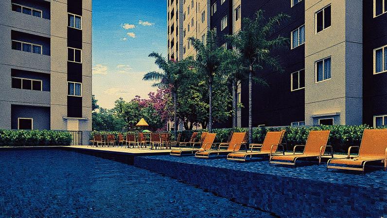 Novo empreendimento da marca Vivaz será na zona leste, próximo à estação Gabriela Mistral do Metrô (Foto: Reprodução)