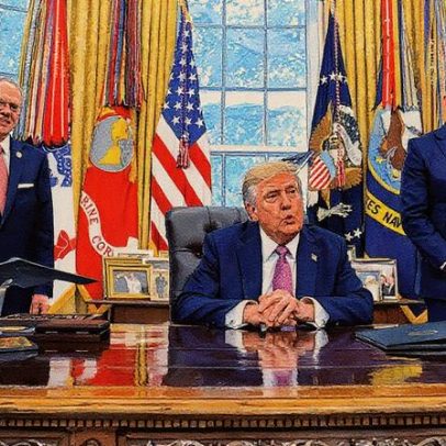 Trump ameaça União Europeia com novos impostos após multa aplicada ao Google