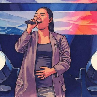 Jessica Sanchez impressiona com performance poderosa enquanto espera seu bebê