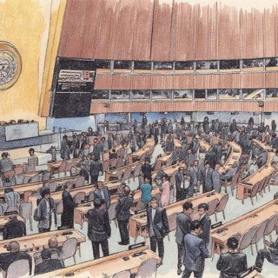 Trump repete lemas de campanha e critica Biden e a ONU em discurso na Assembleia Geral