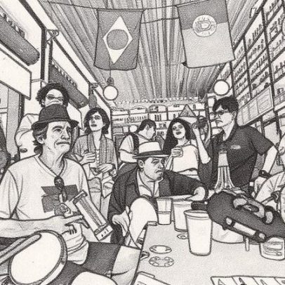 Armazém Senado revitaliza trecho do Centro do Rio com samba e cultura centenária