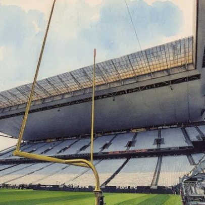 Corinthians se prepara para minimizar impactos da parceria com a NFL no estádio