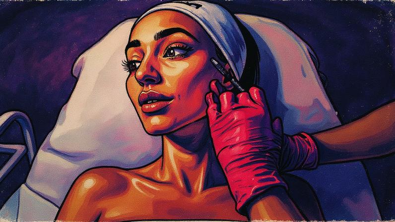 Procedimentos estéticos avançaram, resultando em efeitos mais naturais, mas gerando uma expectativa irreal de "parar o tempo" (Foto: Reprodução)