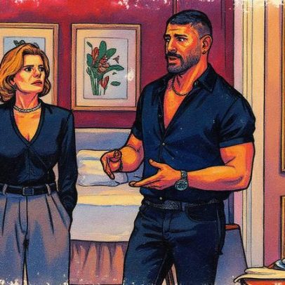 César descobre verdade sobre Leonardo e recebe aviso importante