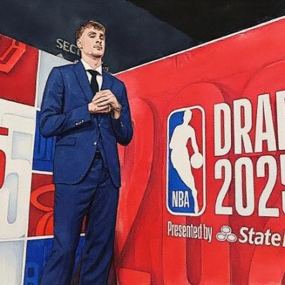 Dallas Mavericks escolhe Cooper Flagg como a primeira escolha do Draft da NBA