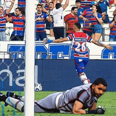 Fortaleza vence o Vitória e retoma a boa fase no Brasileirão