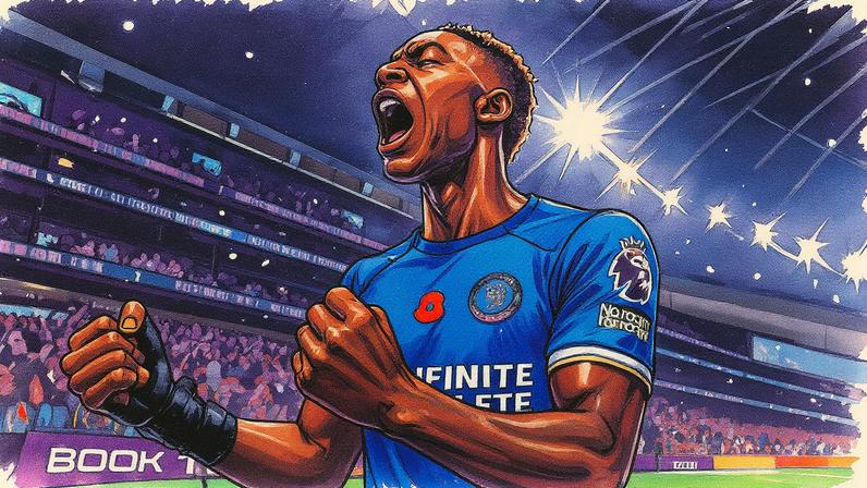 Nicolas Jackson trocará o Chelsea pelo Bayern de Munique (Foto: Reprodução)