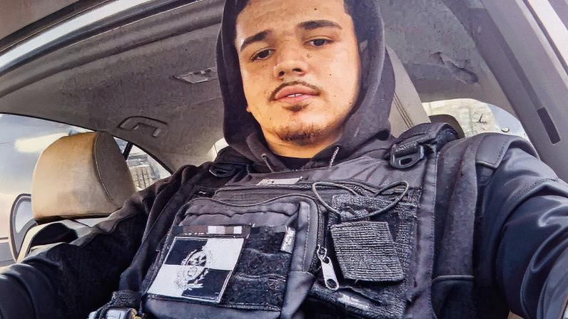 Vinicius Farias de Azeredo foi morto em confronto com a polícia (Foto: Reprodução)