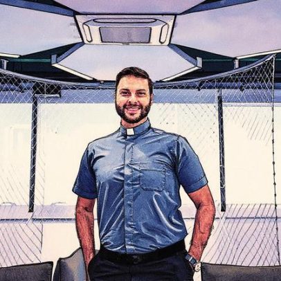 Padre árbitro busca promover respeito e paz nos campos de futebol