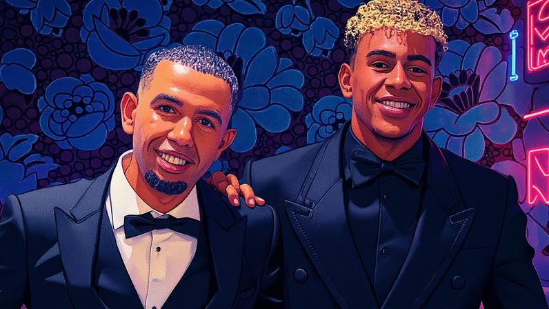 Pai de Yamal contesta resultado da Bola de Ouro (Foto: Reprodução)