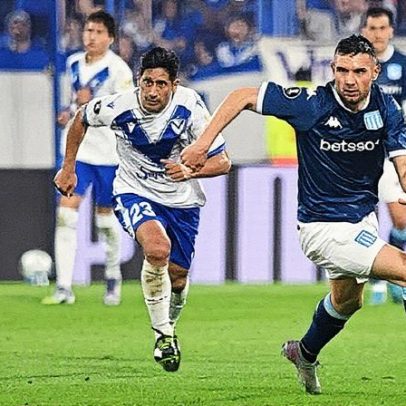 Racing vence Vélez fora de casa e avança rumo à semifinal da Libertadores
