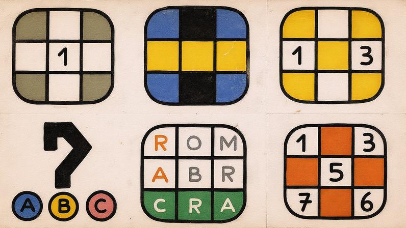 Ícones de jogos oferecidos pela Folha (Foto: Reprodução)