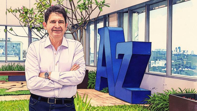 Eduard Folch Rue, CEO da Allianz Brasil, fala sobre o sucesso da companhia e o senso de dono dos funcionários (Foto: Reprodução)