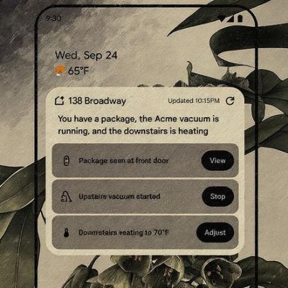 Google apresenta novo aplicativo Google Home com tecnologia Gemini