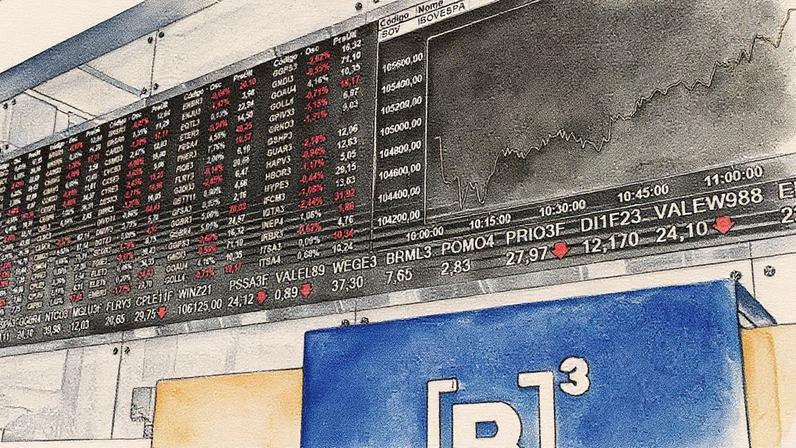 Ata da última reunião do Copom destaca tom duro e investidores consideram cortes apenas a partir de 2026; mercado aguarda discurso do presidente do Fed, Jerome Powell (Foto: Reprodução)