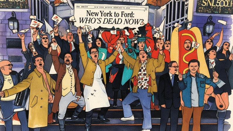 'SNL50: The Anniversary Special' ganhou o prêmio de especial de variedade excepcional (ao vivo) no Emmy de 2025, superando uma concorrência forte de indicados (Foto: Reprodução)