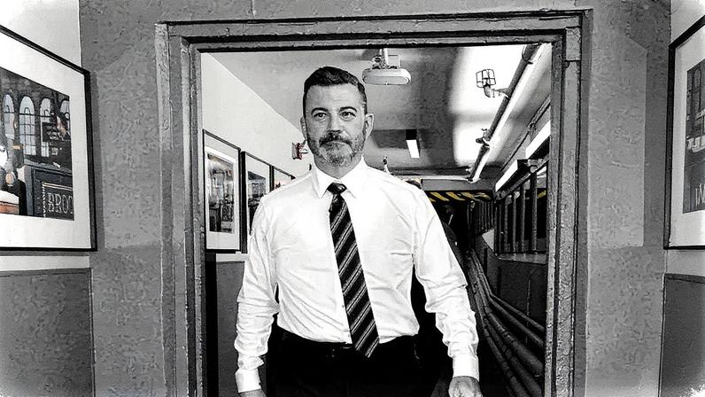 JIMMY KIMMEL LIVE! "Jimmy Kimmel Live!" airs every weeknight at 11:35 p.m. ET and features a diverse lineup of guests that include celebrities, athletes, musical acts, comedians and human interest subjects, along with comedy bits and a house band. The guests for Tuesday, September 23 included Glen Powell ("Chad Powers"), and musical guest Sarah McLachlan. (Disney/Randy Holmes)