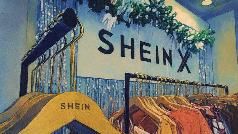 Shein apresenta crescimento acelerado no mercado de fast fashion por meio de e-commerce (Foto: Reprodução)