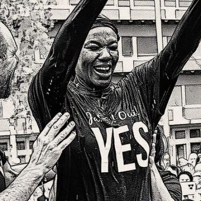 Mais de mil pessoas participam de culto e batismos em praça na Suíça