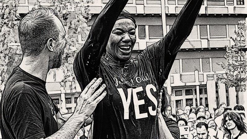 Batismos foram realizados ao ar livre em Zurique. (Foto: Livenet/Buchegg Church).