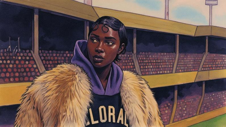 Coleção de roupas da Fear of God e Major League Baseball com hoodies, camisetas e bonés de times da MLB (Foto: Reprodução)