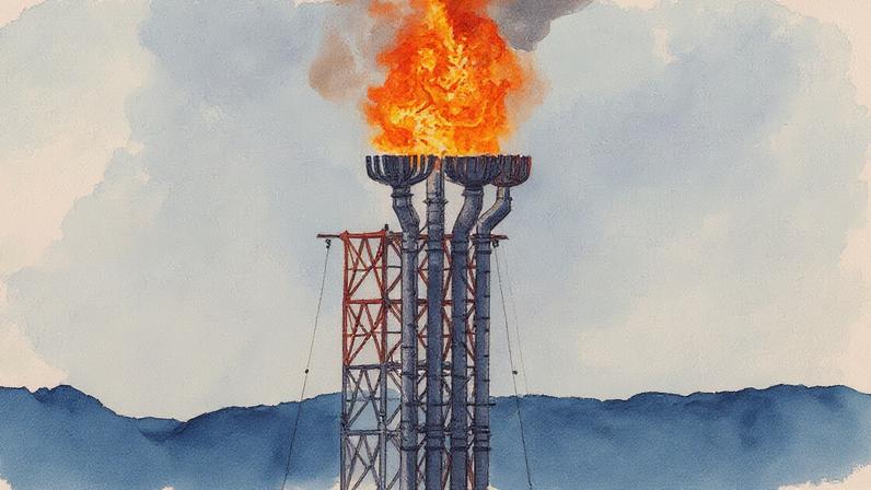 A AIE estima um consumo de petróleo de 114 milhões de barris de petróleo por dia até 2050 (Foto: Reprodução)