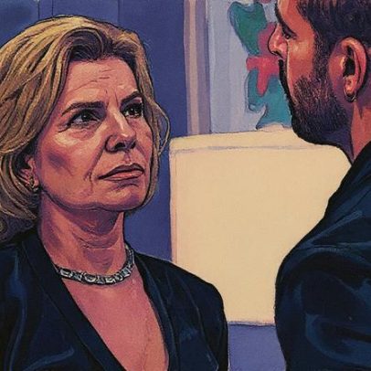 César se envolve em traição e provoca reviravolta na vida de Odete