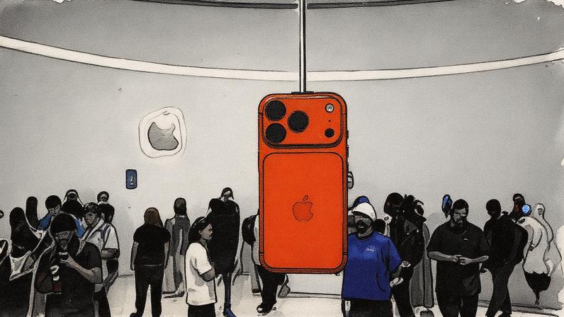 iPhone 17 Pro da Apple apresentado em evento de lançamento da nova geração de smartphones (Foto: Reprodução)