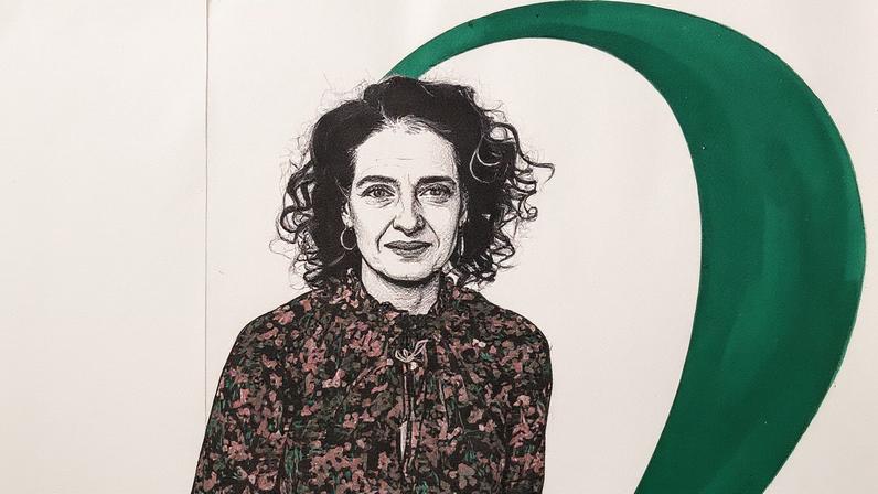 Atriz Denise Fraga em evento (Foto: Reprodução)