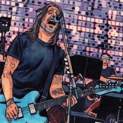 Foo Fighters anuncia turnê importante e promete novidades em breve