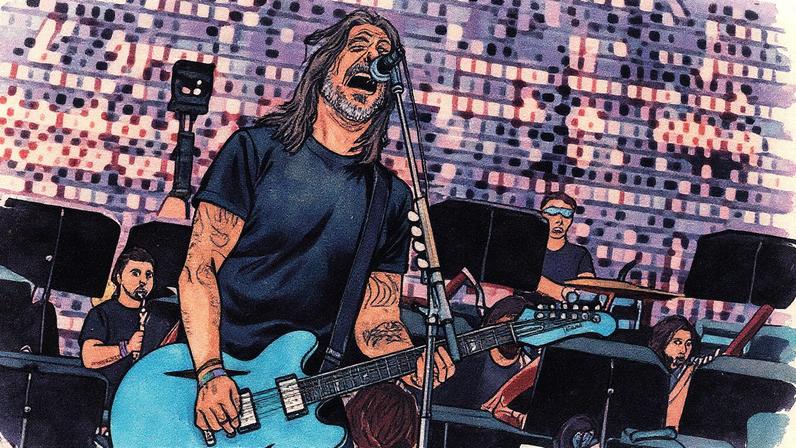 Mensagem da banda publicada na terça-feira, 16 de setembro, informando para "ficar ligado" (Foto: Reprodução)