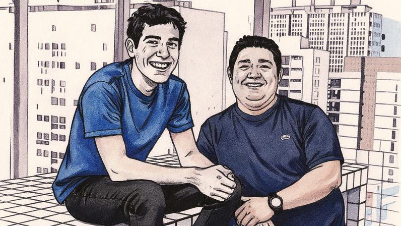 Ivan Seidel e Danilo Yoneshige, sócios-fundadores da Layers, falam sobre a digitalização de agendas e a manutenção do contato humano na comunicação (Foto: Reprodução)