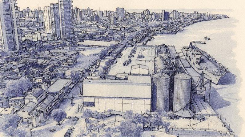 Belém, no Pará, que receberá a COP30 (Foto: Reprodução)