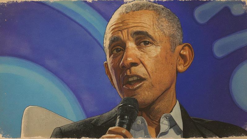 Obama fala sobre a crise política nos EUA em evento público (Foto: Reprodução)