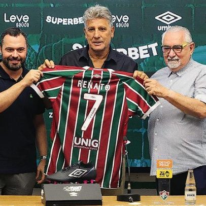 Renato decide deixar o Fluminense após pressão política e protestos da torcida