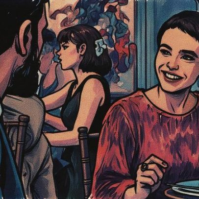 Celina se envolve com Olavo e recebe flores de outro pretendente