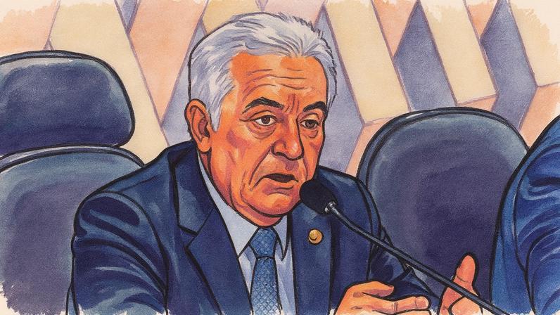 Presidente da CCJ critica deputados que mudaram de posição após apoiar a PEC da Blindagem (Foto: Reprodução)