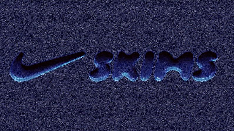 NikeSKIMS, uma nova marca da Nike Inc. e SKIMS (Foto: Reprodução)