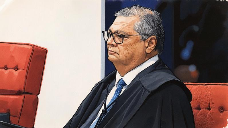 Ministro Flávio Dino é um dos integrantes da 1ª Turma do STF, responsável pelo julgamento da tentativa de golpe de Estado (Foto: Reprodução)