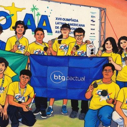 Brasil brilha na Olimpíada Latino-Americana de astronomia com 9 medalhas de ouro