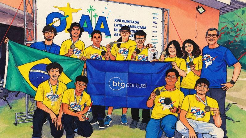 Brasil conquista 9 medalhas de ouro na Olimpíada Latino-Americana de Astronomia (Foto: Reprodução)