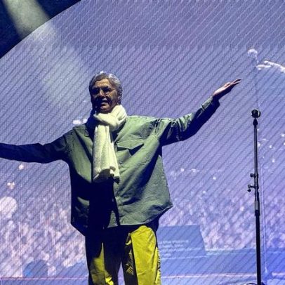 Serginho Groisman celebra 25 anos do Altas Horas com tributo a Caetano Veloso