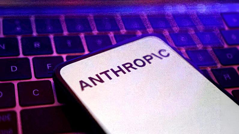 Logo da Anthropic (Foto: Reprodução)