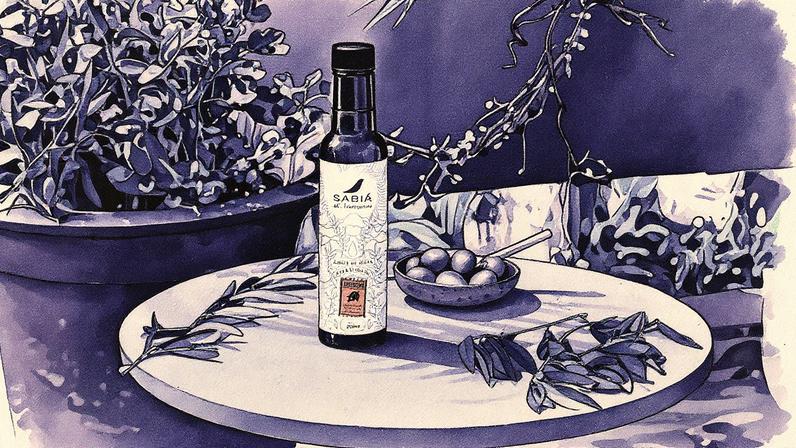 Azeite Sabiá, considerado um dos melhores azeites do Brasil (Foto: Reprodução)