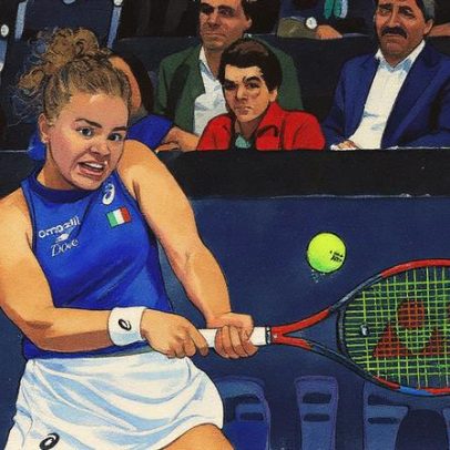 Itália e Ucrânia iniciam decisivo fim de semana na BJK Cup às 6h