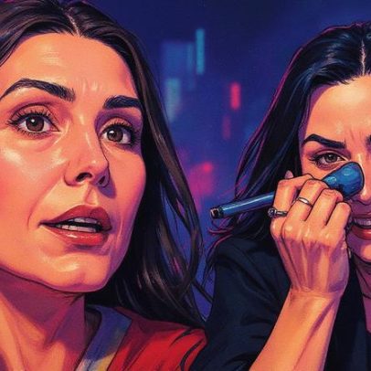 Famosas compartilham transformações de maquiagem em casa nas redes sociais