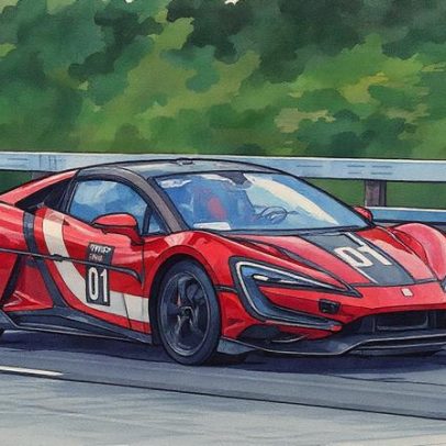 BYD lança superesportivo elétrico que atinge 500 km/h e quebra recorde mundial